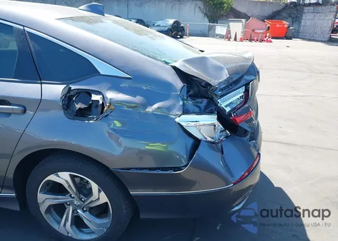 2018 Honda Accord Ex-L z USA, uszkodzony, nr VIN 1HGCV1F57JA055873